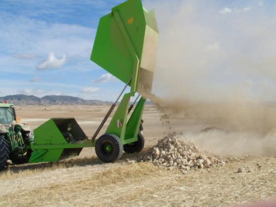 Conpexim Steinsammler 3000AE 2,1m pick