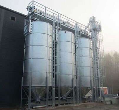 2017 Conpexim Glattwandsilo 129t--www.conpexim.at--neu in