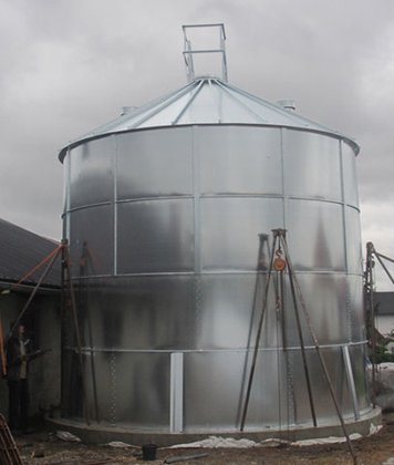 2017 Conpexim SILO Z711/2 verzinkt