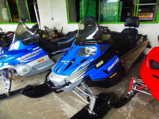 2010 Arctic Cat Bearcat 570