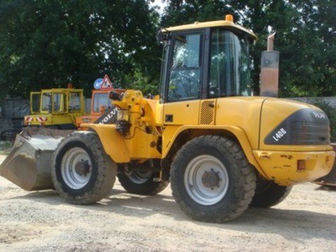 2003 Volvo L40 in Europe