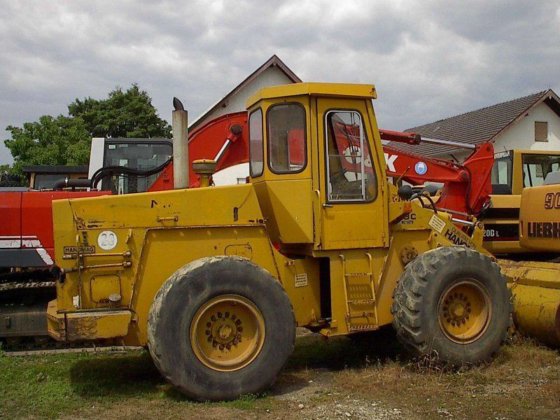 1979 Hanomag 33 C in