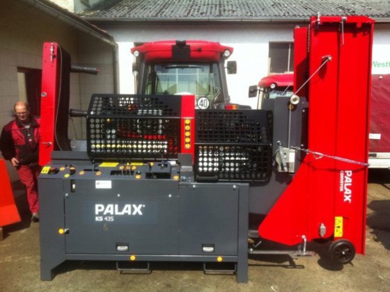 2014 Palax KS45 in Europe