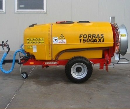 2016 FORRÁS Vontatott axiven. 1500