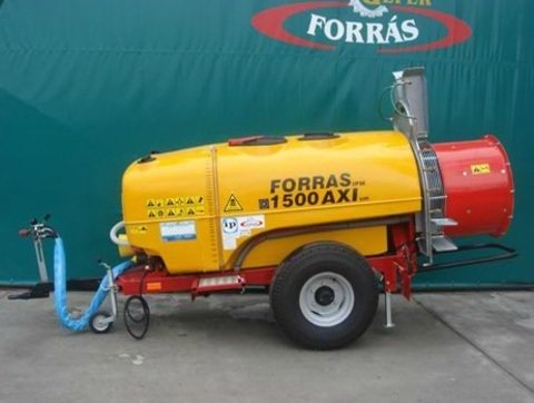 2016 FORRÁS Vontatott axiálven. 1500