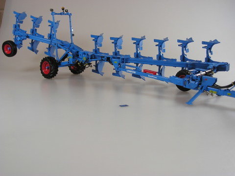 2015 Lemken EuroTitan 10 féligfügg.
