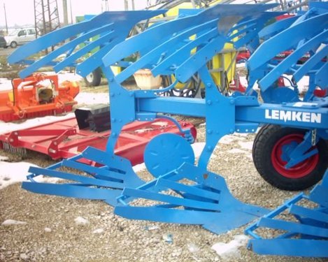 2016 Lemken EurOpal 5 függesztett