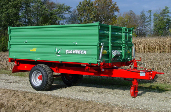2015 Farmtech EDK-500 egytengelyes pótkocsi