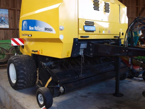 2007 New Holland BR 560