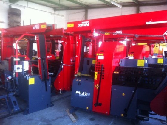 2016 Palax KS35 in Europe