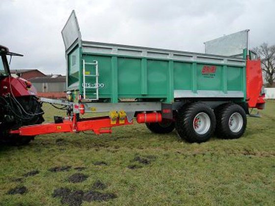 Briri UTS 120-200 in Europe