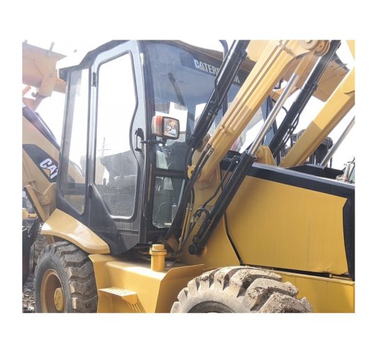 2015 Backhoe Loader Cheap CAT 416E Backhoe Loaders Factory sale