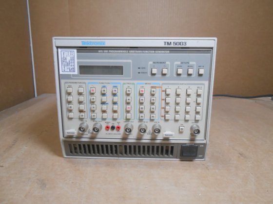 TEKTRONIX TM 5003 AFG 5101
