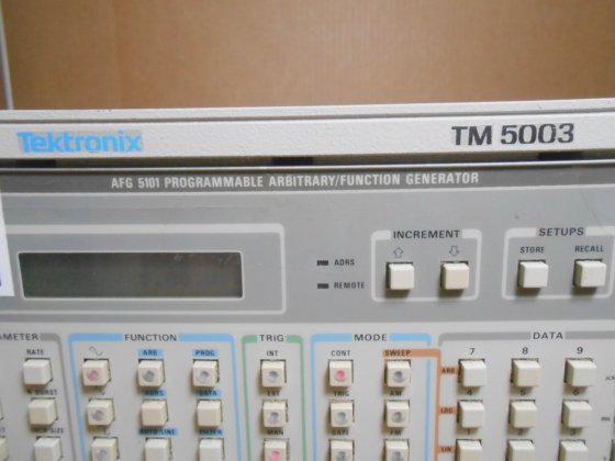 TEKTRONIX TM 5003 AFG 5101