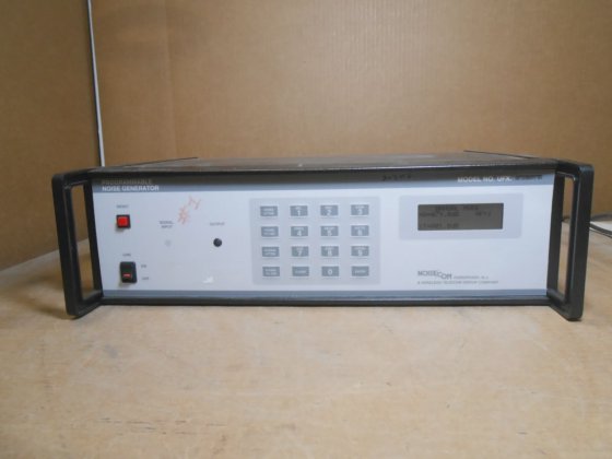 NOISE/COM MODEL NO. UFX. NRP7500