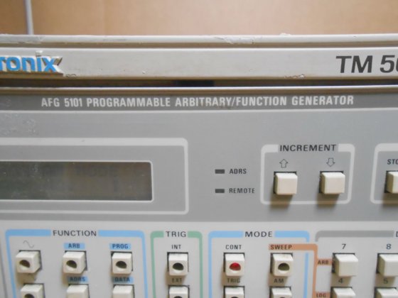 TEKTRONIX TM 5003 AFG 5101