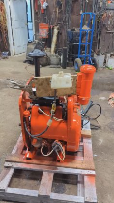 Wisconsin Vh4d Engine Good Running Low Hours in Brocton, NY, USA