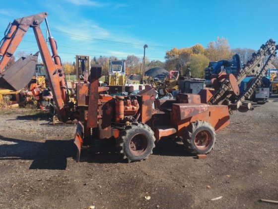 Ditchwitch R65 Trencher Parts Backhoe in Brocton, NY, USA