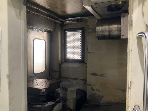 2003 三井精機横形マシニングセンタ　HU40A