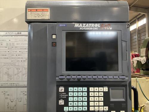 2000 ヤマザキマザック立形マシニングセンタVTC-200B