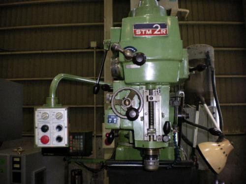 1987 大隈豊和 ラム型汎用フライス盤 STM-2R