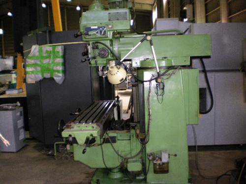 1987 OKUMA HOWA Ram type general-purpose milling machine STM-2R in ...