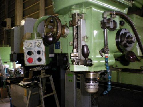 1987 大隈豊和 ラム型汎用フライス盤 STM-2R