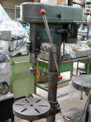 青木精機　直立ボール盤　#50-P