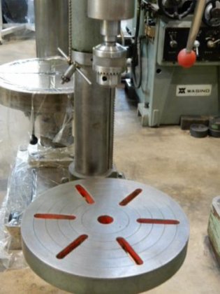 青木精機　直立ボール盤　#50-P