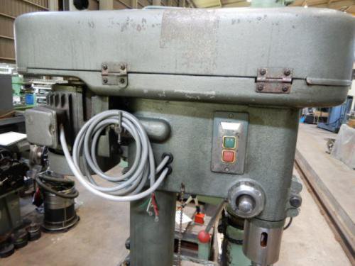 青木精機　直立ボール盤　#50-P