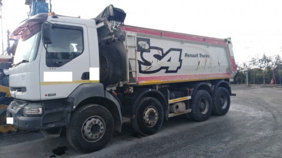 Renault Kerax 4cdi Emilcamion Bathtub In Castelbuono Italy