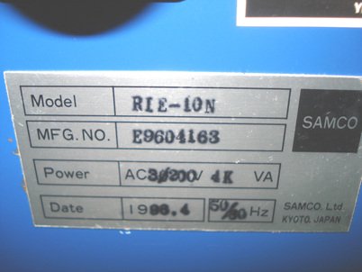 SAMCO RIE-10N