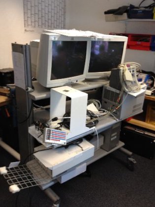 Pulmocard (EP MedSystems) EP-WorkMate EPU system in Velbert, North ...