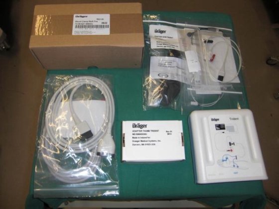 2005 Dräger MS 15007 Infinity Trident pod system in Velbert, Germany