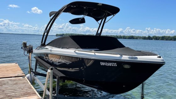 14 Monterey 196ms In Mactier Ontario Canada