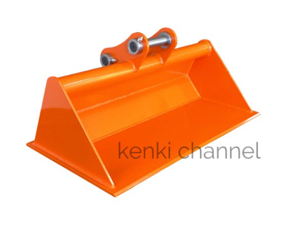 法面バケット 2tクラス用(1000幅)