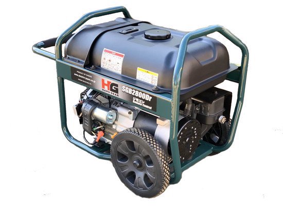 【特価】　リモコン式発電機