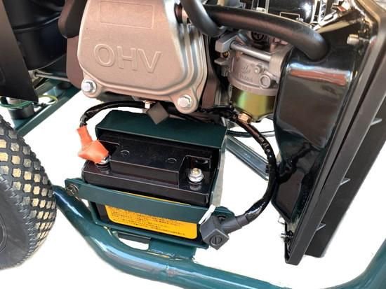 【特価】　リモコン式発電機