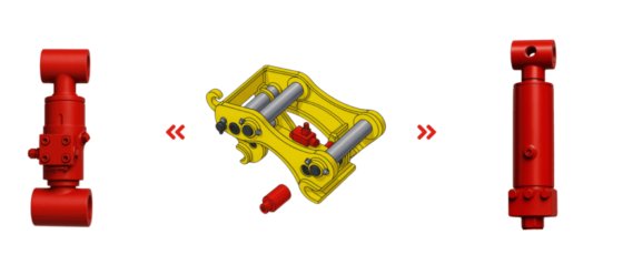 高耐久クイックヒッチ・選べる油圧式/機械式「クイックカプラー」