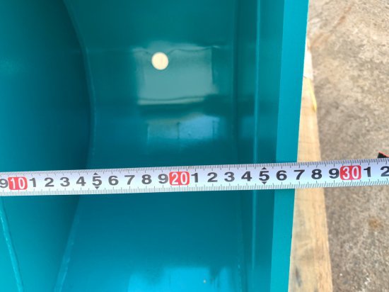 【1点のみ在庫】コベルコ用　　細バケット