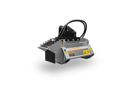 油圧ショベル用FAEミニマルチャー BL0/EX｜伐採・粉砕・草刈りアタッチメント