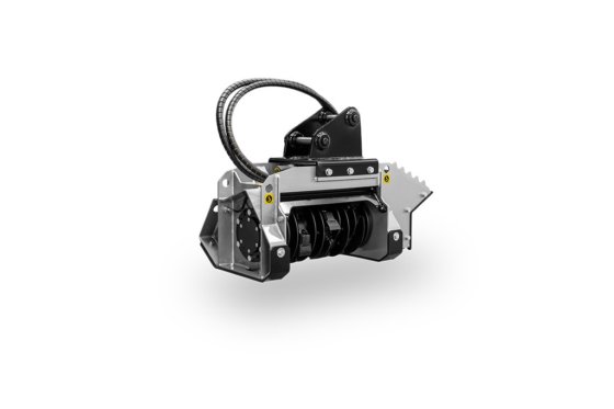 油圧ショベル用FAEミニマルチャー BL0/EX｜伐採・粉砕・草刈りアタッチメント