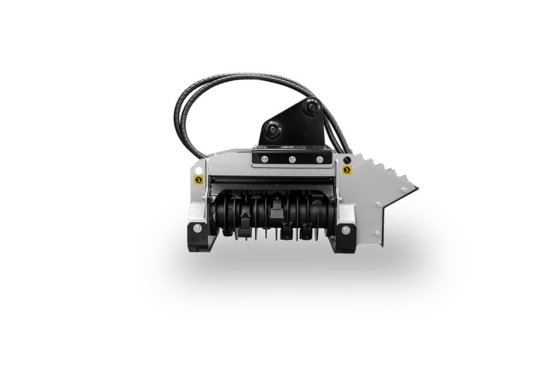 油圧ショベル用FAEミニマルチャー BL0/EX｜伐採・粉砕・草刈りアタッチメント