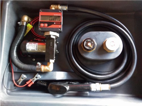 軽油運搬給油タンク-200L用（ポンプ付き）