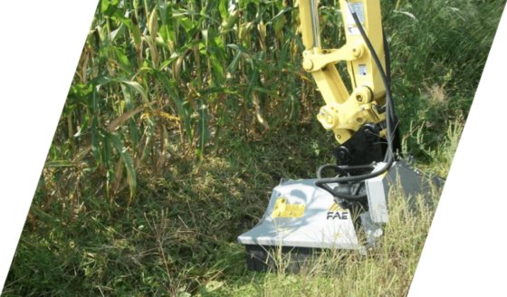 油圧ショベル用草刈機PML/HY