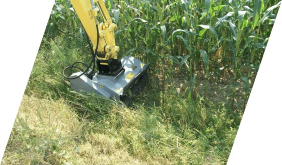 油圧ショベル用草刈機PML/HY