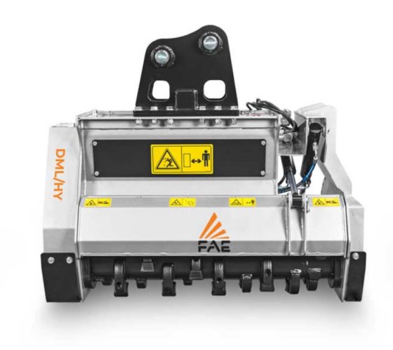 油圧ショベル用マルチャーDML/HY