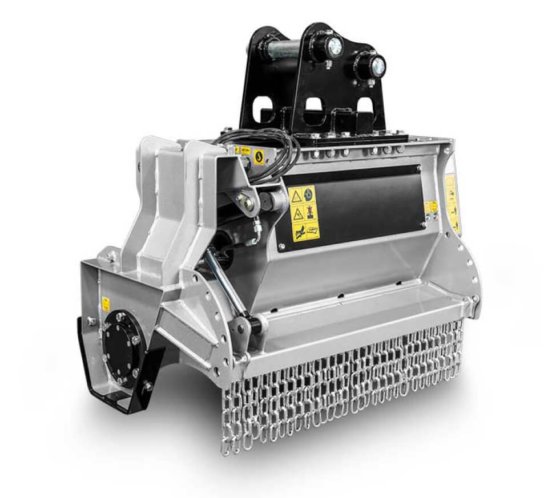 油圧ショベル用マルチャーDML/HY