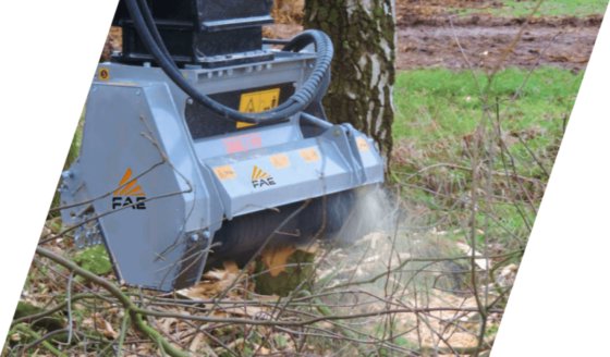 油圧ショベル用マルチャーDML/HY