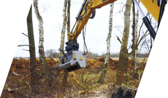 油圧ショベル用マルチャーDML/HY